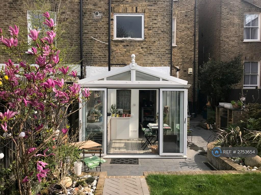 Conservatory From Garden