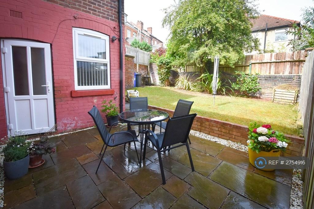 Patio With Outside Dining