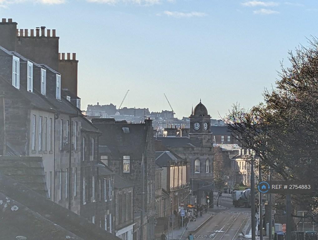 Master Ensuite View On Edinburgh