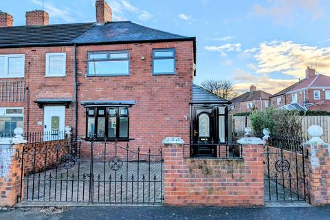 3 bedroom terraced house for sale, Hedgeley Road, Hebburn, NE31