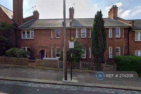 2 bedroom terraced house to rent, Okeburn Road, London, SW17