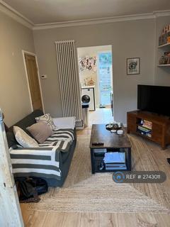 2 bedroom terraced house to rent, Okeburn Road, London, SW17