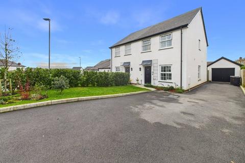 3 bedroom semi-detached house for sale, Blackberry Lane, Kilkhampton, Bude