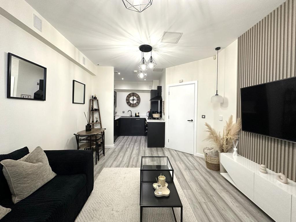 Open plan