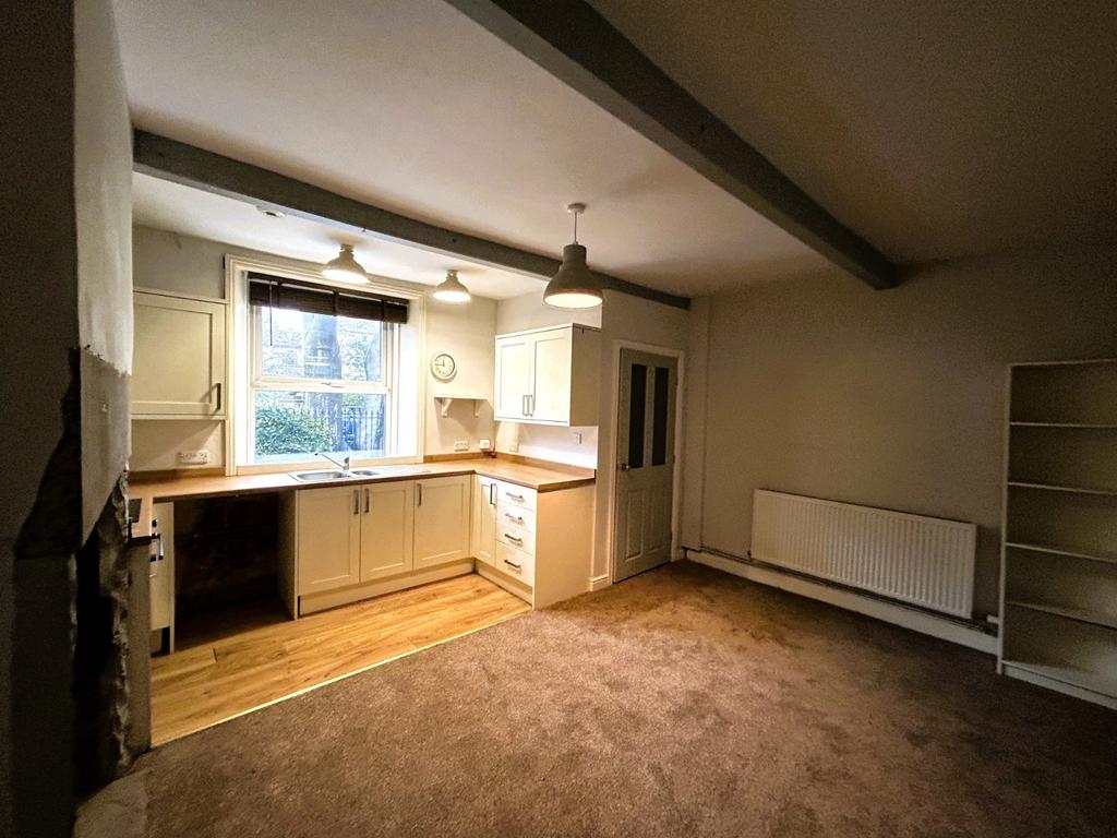 Lounge and Kitchen