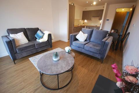 2 bedroom apartment to rent, Leaf Street, Hulme, Manhester, Lancashire, M15 5LE