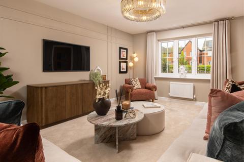 4 bedroom detached house for sale, The Goldsmith at Priors Meadow, Brimstone End, Whitnash CV31