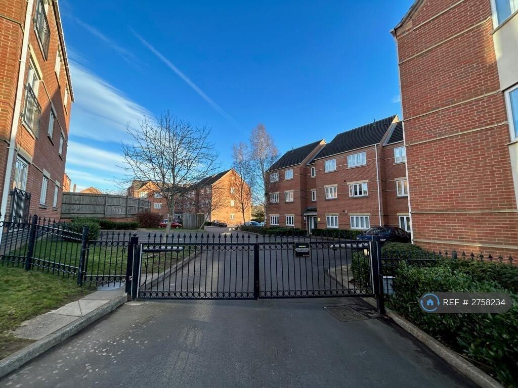 Gated Entrance