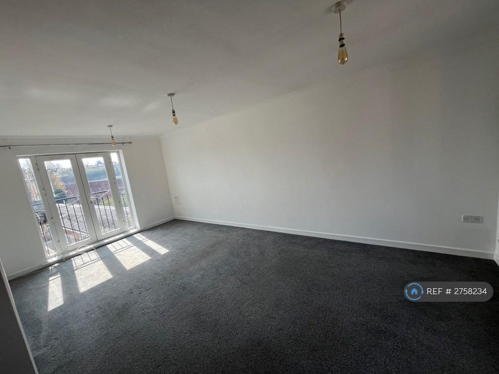 Lounge With French Doors