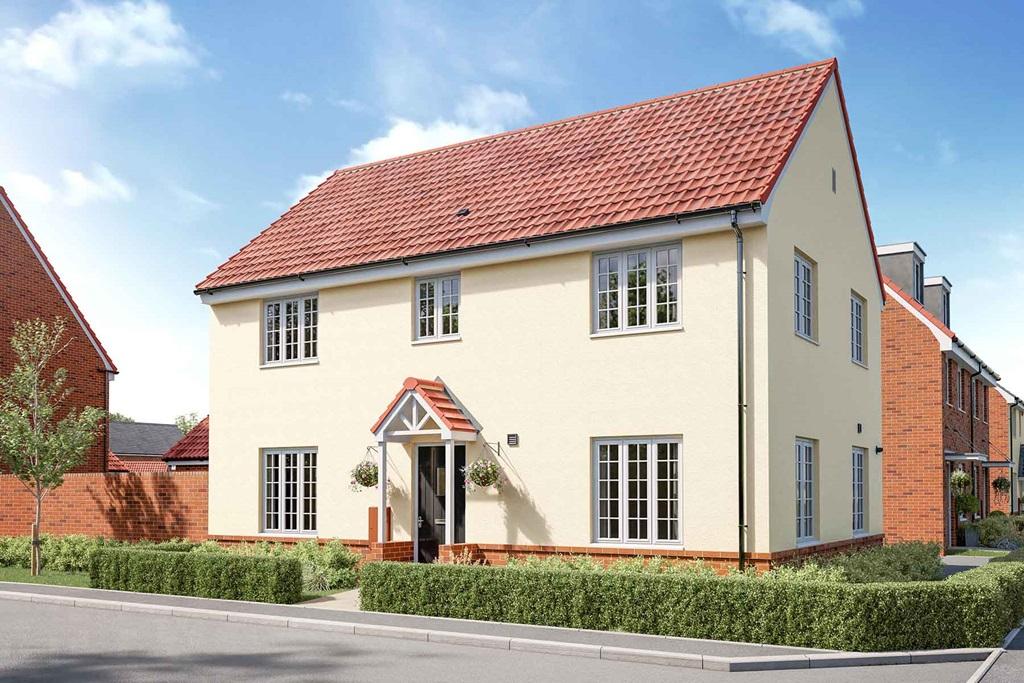 Artist impression of The Trusdale