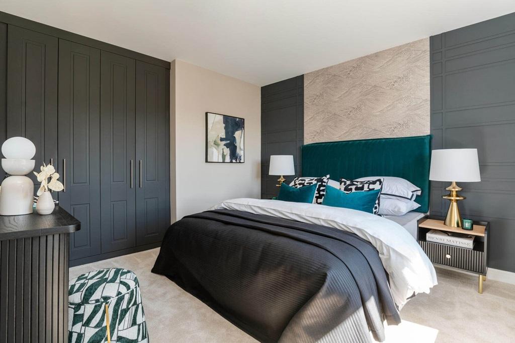 Double bedrooms are perfect for older children...