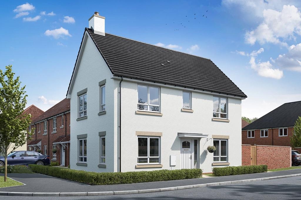 Artist's impression of the Aynesdale - Detached