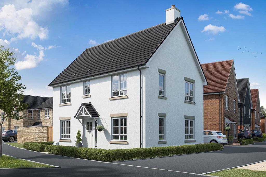 Artist's impression of the Plumdale