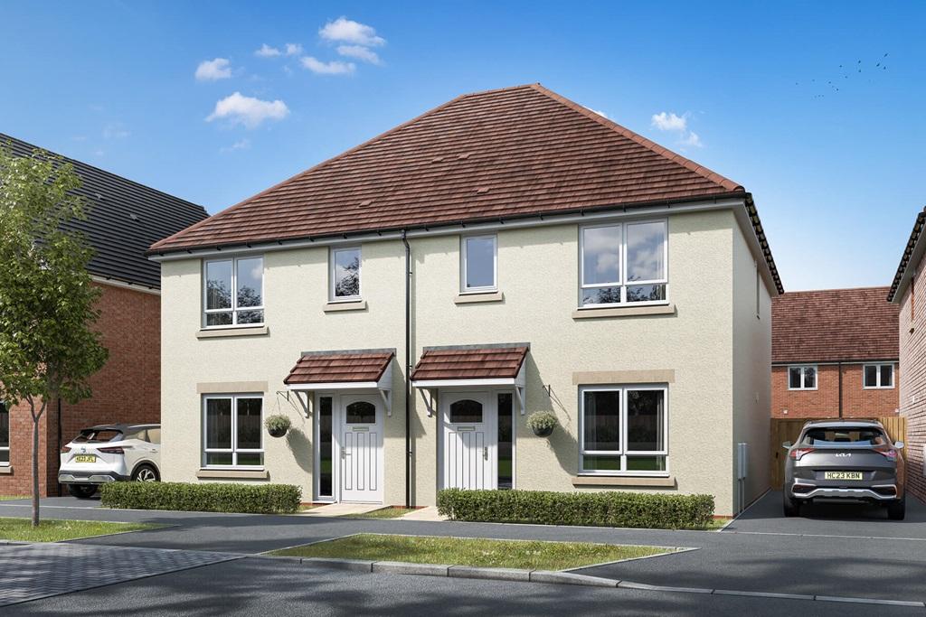 Artist's impression of the Eynsford