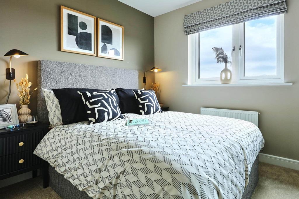 A second double bedroom is ideal for older...
