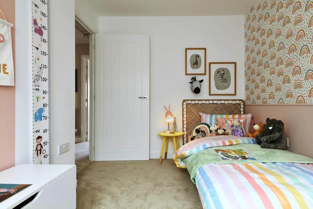 A third bedroom could also be used as a home...