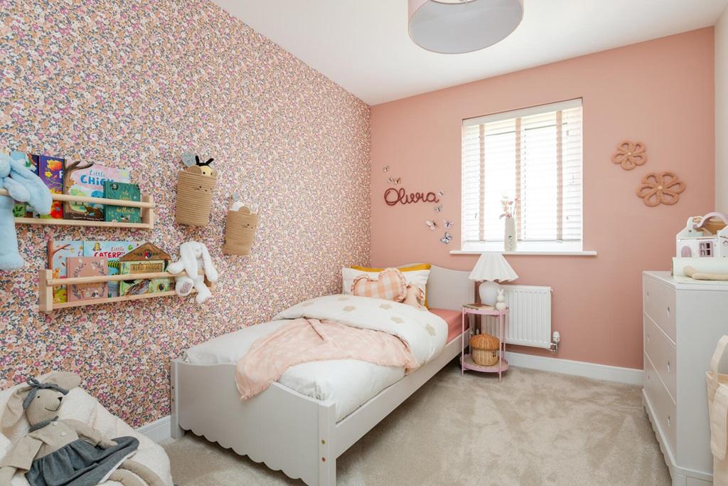Bedroom 3 of the Keeford