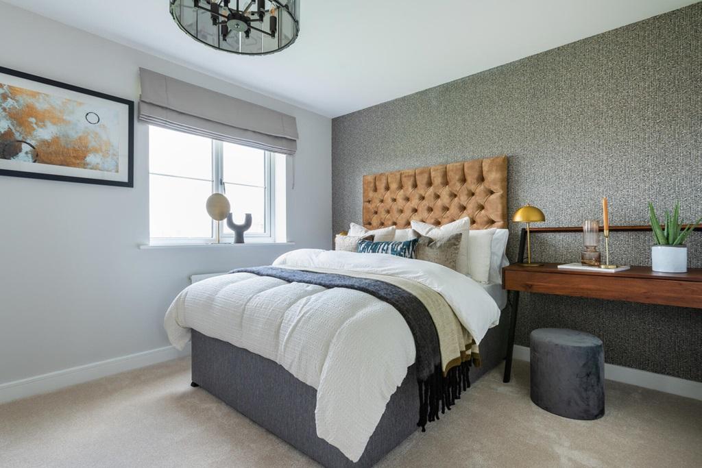 Plenty of space for furniture