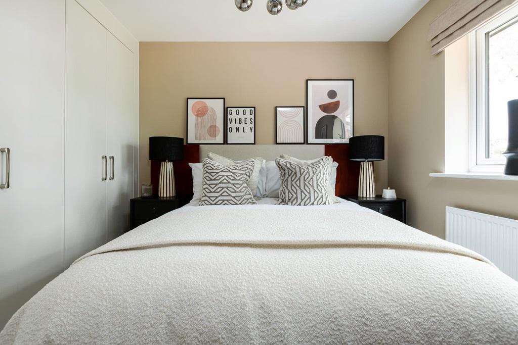 Wardrobe space for guests