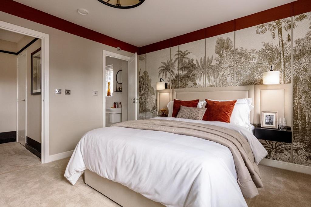 Ideal spaces for guests or growing children