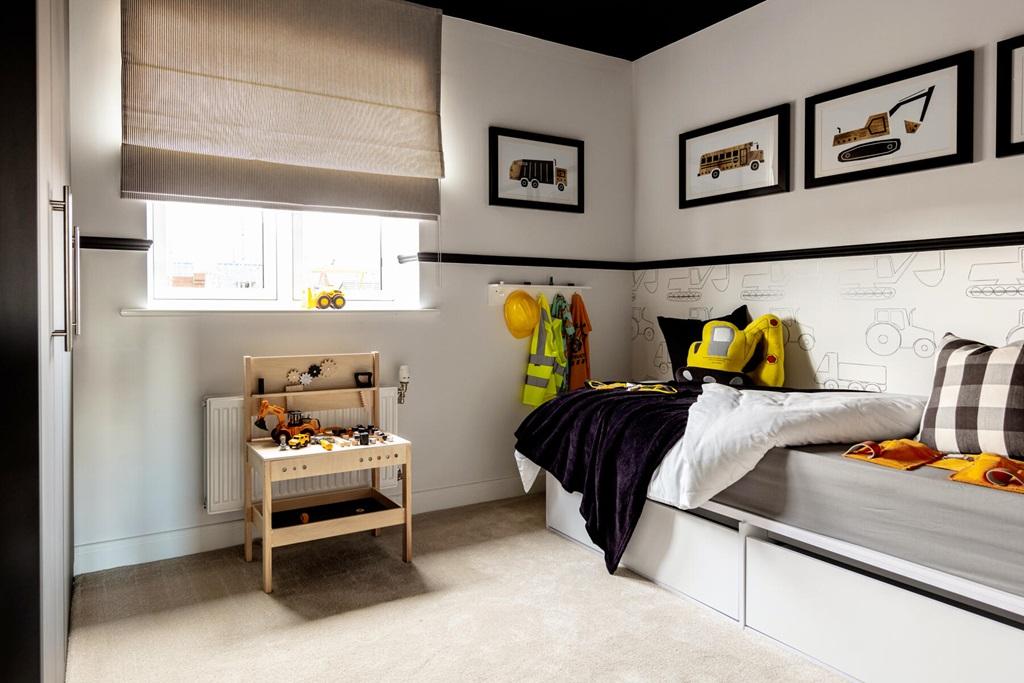 Rooms ideal for children