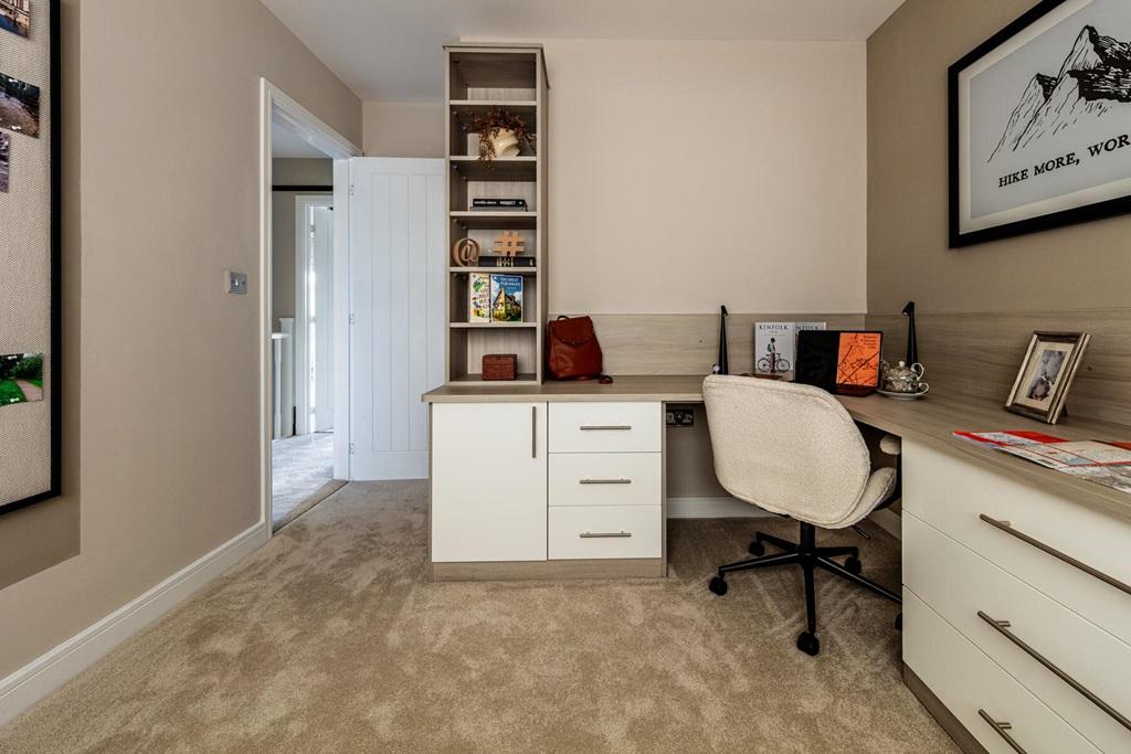 Space to work from home if needed