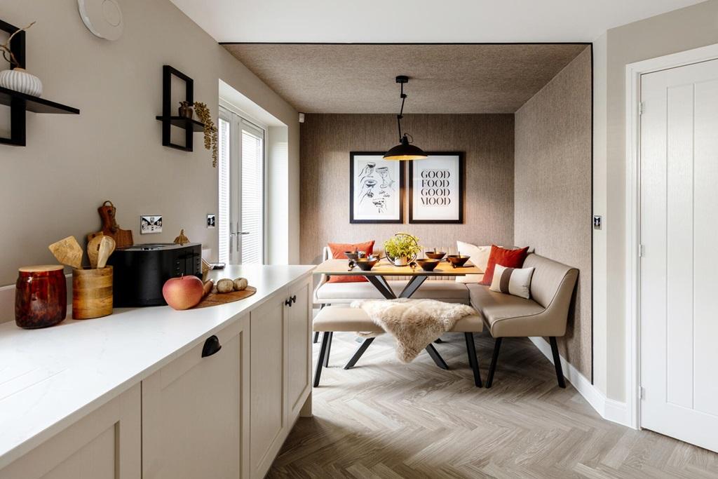 Dining area for family meals