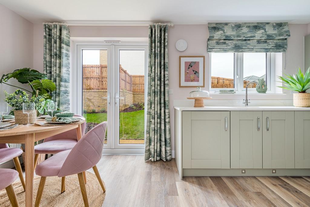 Open plan to cook and eat