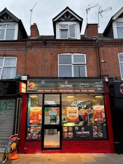 Retail property (high street) for sale, 119 Kirby Rd Leicester LE3 6BE