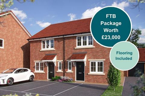 2 bedroom semi-detached house for sale, Plot 178, Fulmar at Newsam Rise, Skeltongate LS9