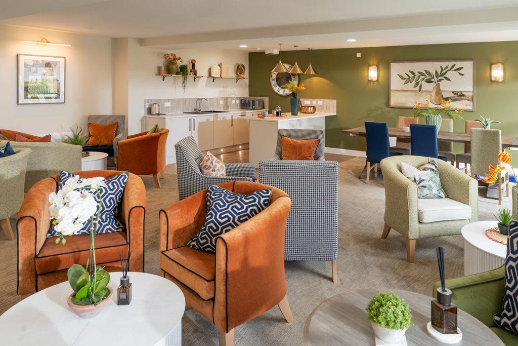 Communal lounge