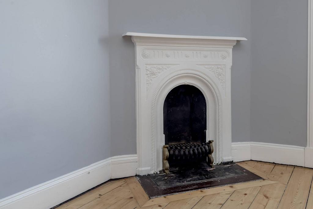 Bedroom Fireplace