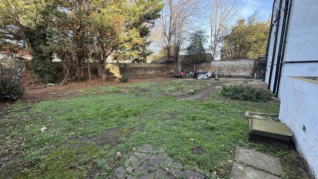 External image of communal garden area