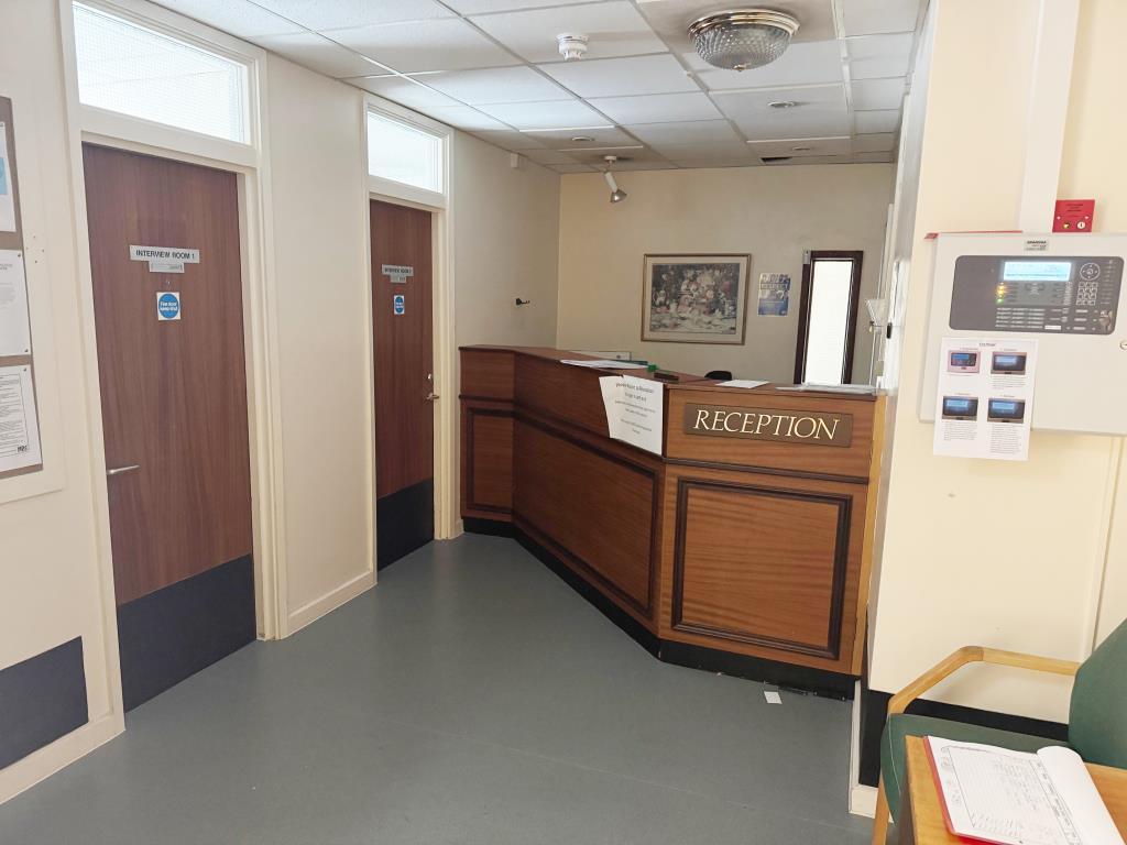Ground floor reception
