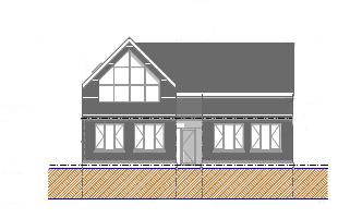 Front Elevation Type A