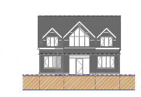 Front Elevation Type B