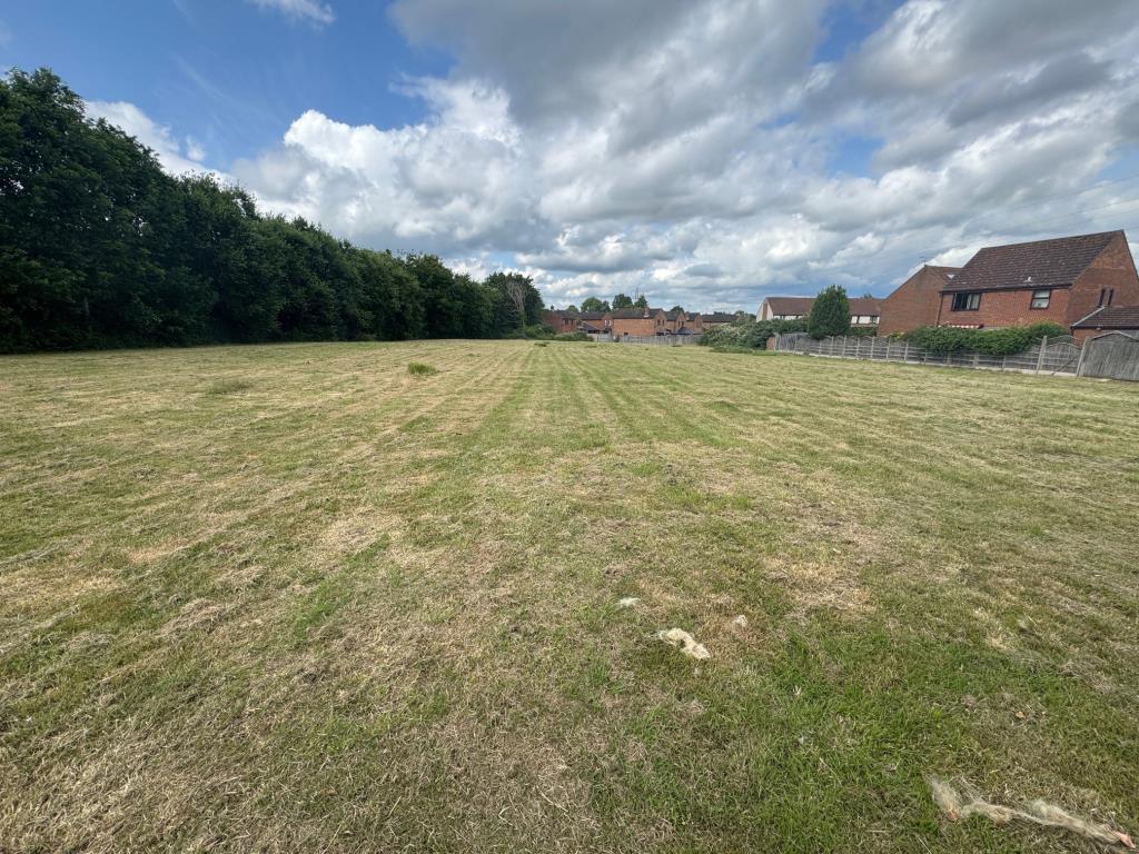 General View of the land towards Butt Field Road