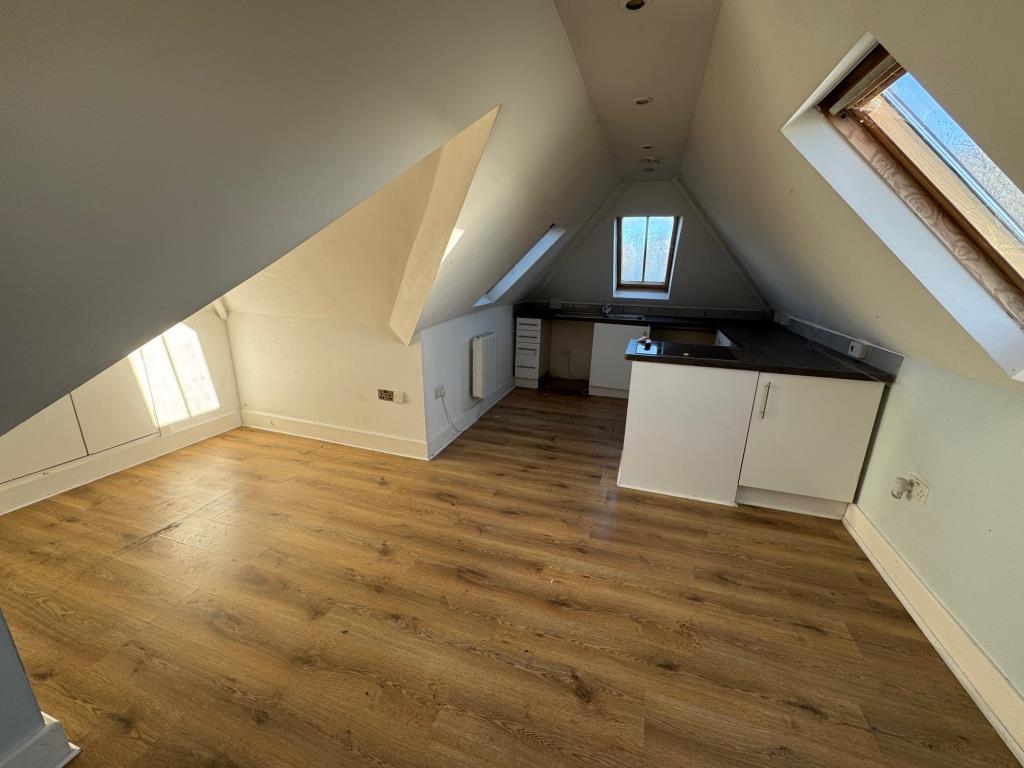 Flat 5 kitchen living room