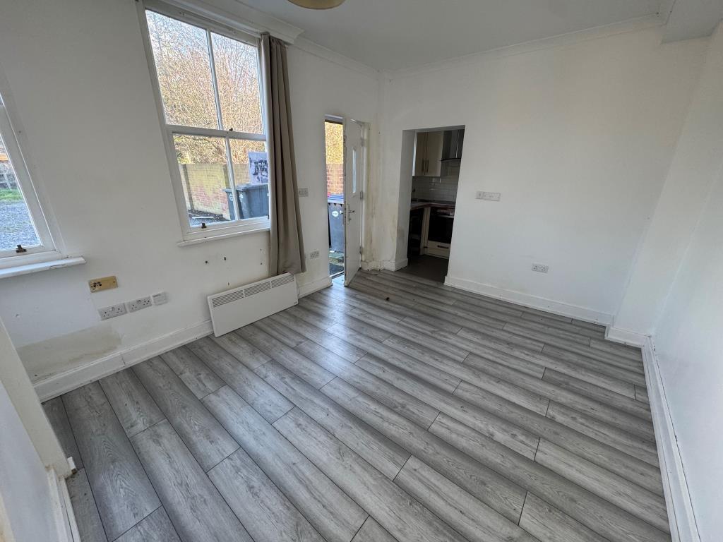 Flat 1 living room
