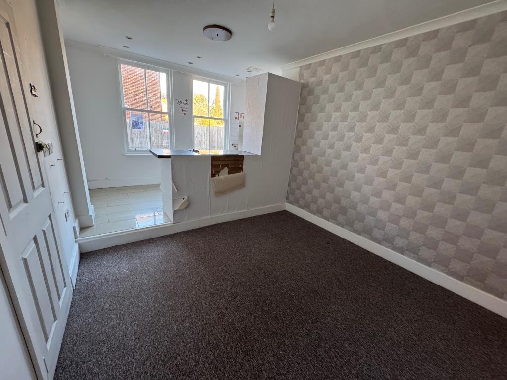 Flat 2 kitchen living room