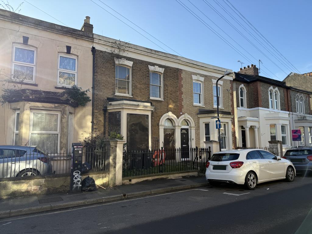 Front of House in Need of Refurbishment