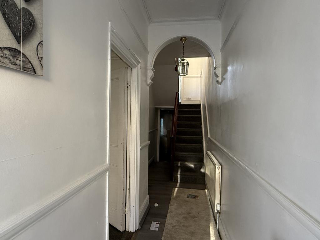 Entrance Hall in House in Need of Refurbishment