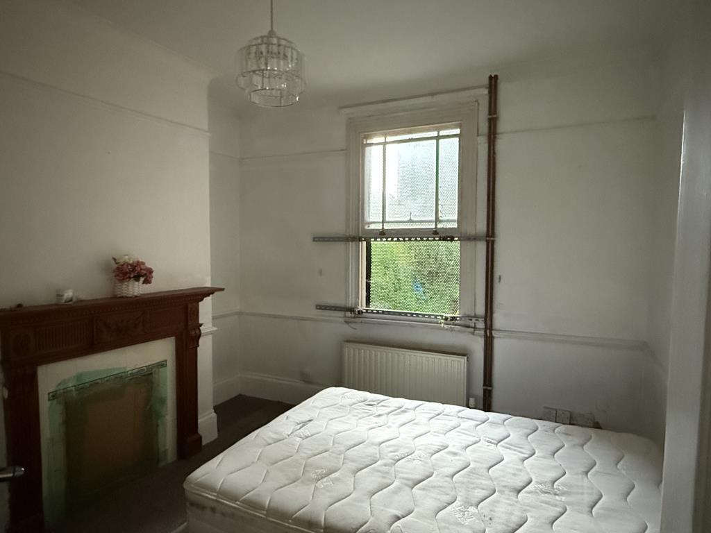 Dining Room in House in Need of Refurbishment