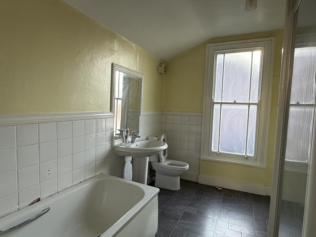 Bathroom in House in Need of Refurbishment