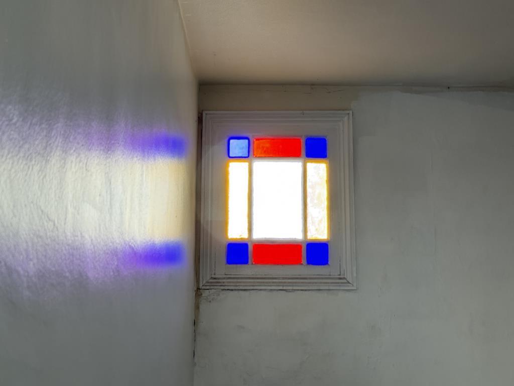 Landing window in House in Need of Refurbishment