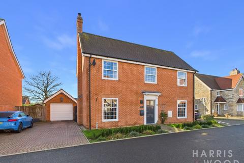 4 bedroom detached house for sale, Hill Farm Way, Boxted, Colchester, Essex, CO4