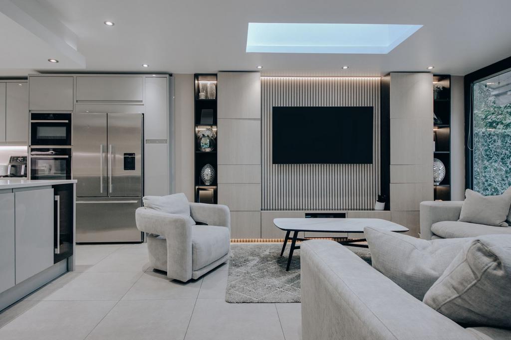 Open-plan living area #2
