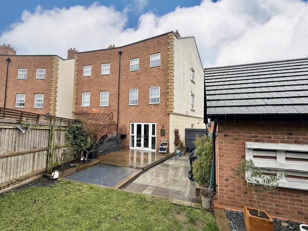 Rear of House