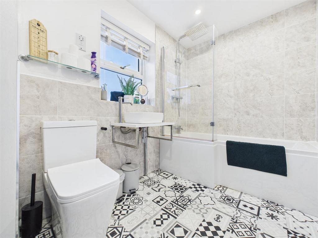 Bathroom: