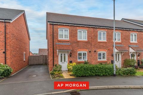 2 bedroom end of terrace house for sale, Odell Street, Enfield, Redditch, B97